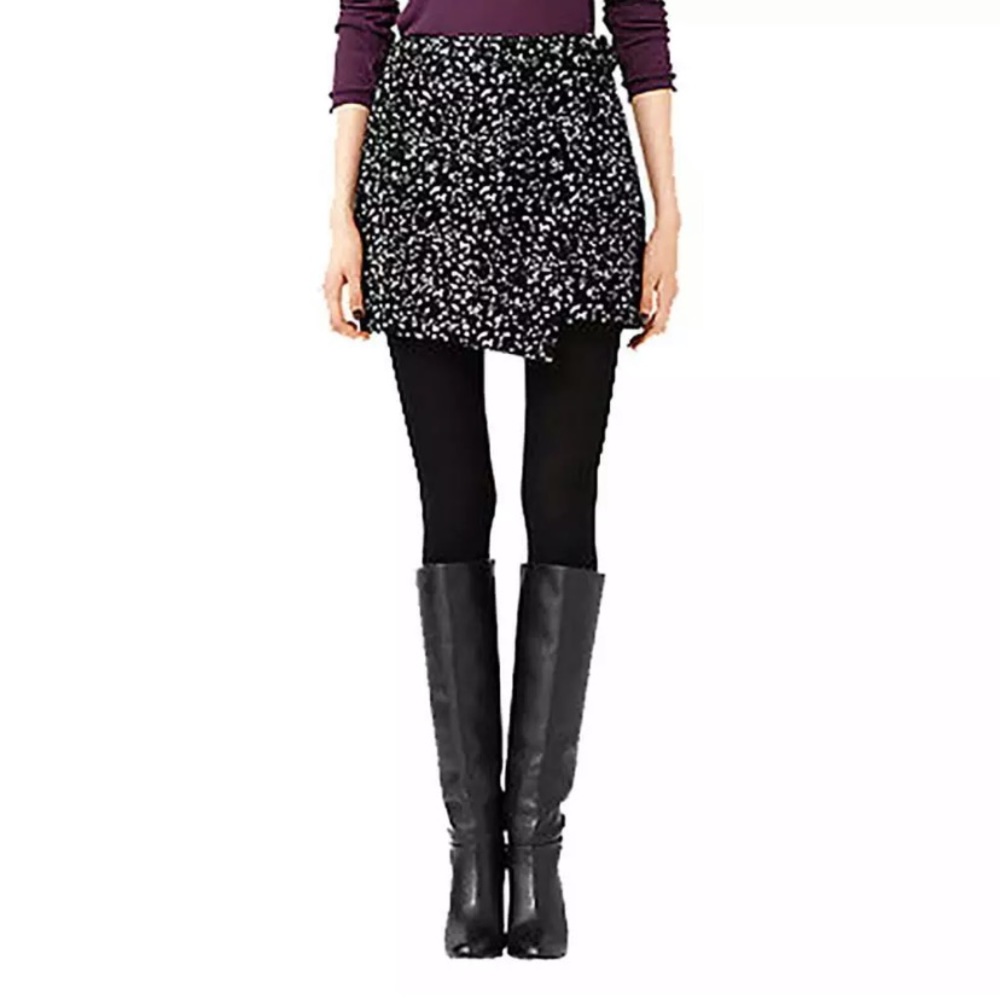 Kate Spade Saturday Buckle Over Wrap Mini Skirt